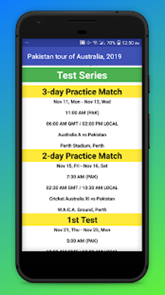 Image 2 for Pakistan Vs Australia | P…