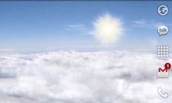 Imagen 2 para Blue Skies Live Wallpaper