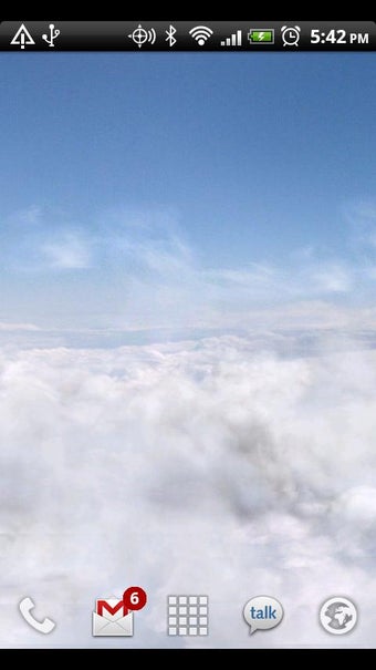 Imagen 0 para Blue Skies Live Wallpaper