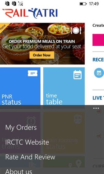 Image 1 for PNR & Train Status : Rail…