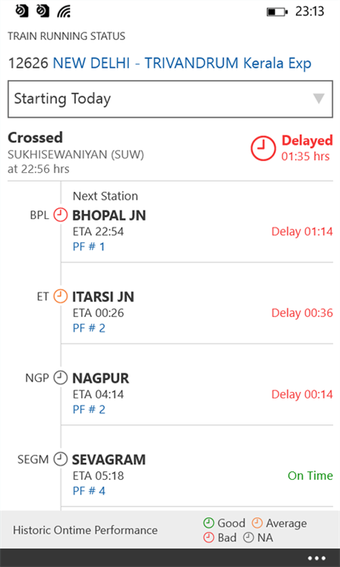 Image 2 for PNR & Train Status : Rail…