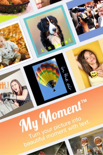 Image 0 for My Moment - Free Add Text…