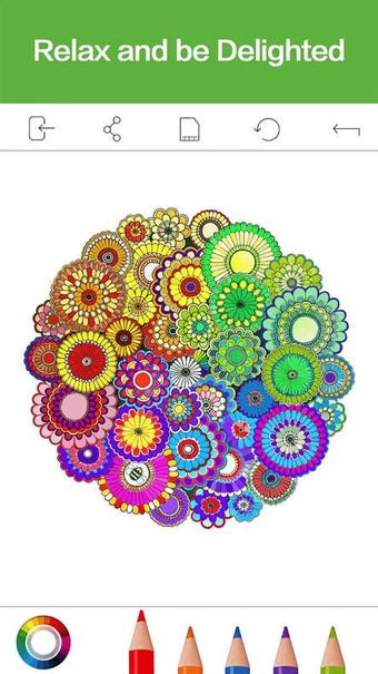 Image 3 for Adult Coloring Book for W…