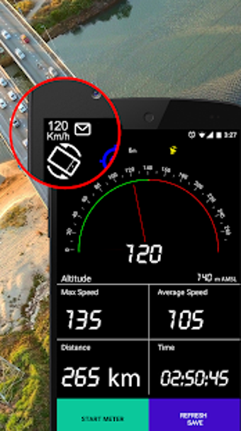 Imagen 3 para GPS Speedometer - Trip Me…