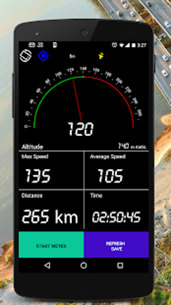 Imagen 1 para GPS Speedometer - Trip Me…