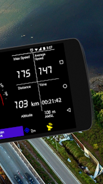 Imagen 1 para GPS Speedometer - Trip Me…