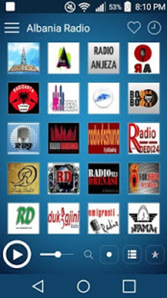 Image 0 for Albanian Radio Stations: …