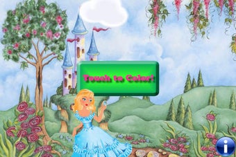 Image 0 for Coloring Book: Princess !…