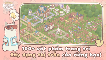 Image 0 for CatsSoup:Fluffy Town Việt…