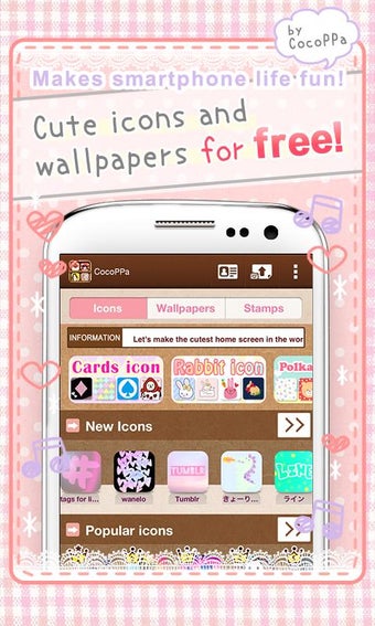 Imagen 0 para Icon/wallpaper Free-CocoP…