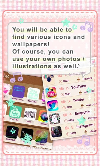 Imagen 2 para Icon/wallpaper Free-CocoP…