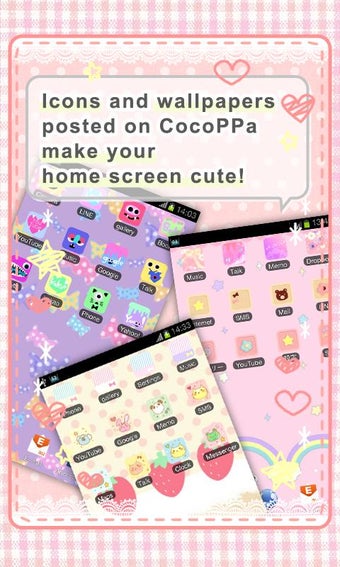 Imagen 1 para Icon/wallpaper Free-CocoP…