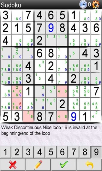 Image 1 for Sudoku (Free) for Windows…