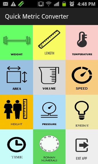 Image 1 for Quick Metric Converter