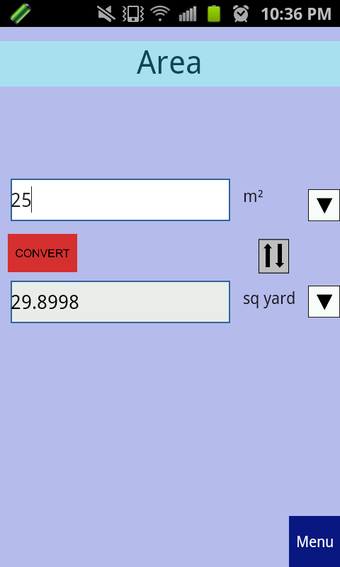 Image 0 for Quick Metric Converter
