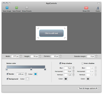 Image 0 for AppControls