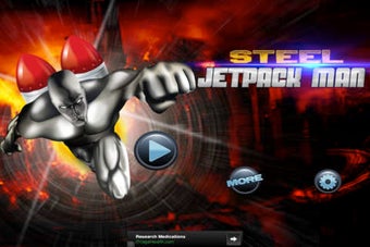 Image 0 for Steel Jetpack Man: Captai…