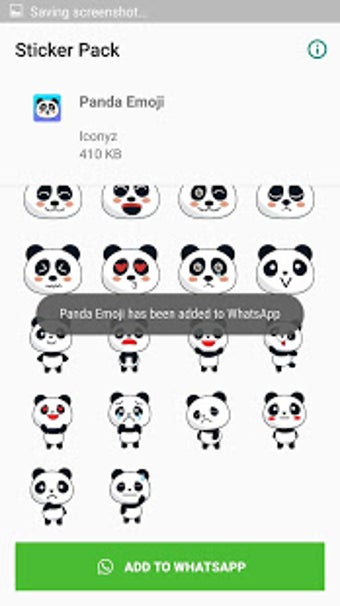 Imagen 0 para Panda Stickers for WhatsA…