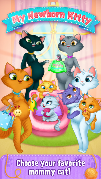 Image 0 for My Newborn Kitty - Fluffy…