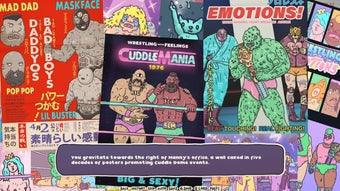 Image 0 for Wrestling With Emotions: …