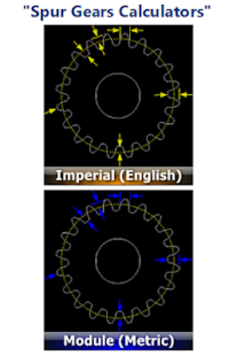 Imagen 1 para Spur Gears Calculator 1.0
