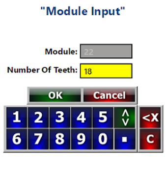 Image 2 for Spur Gears Calculator 1.0
