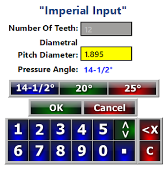 Image 1 for Spur Gears Calculator 1.0