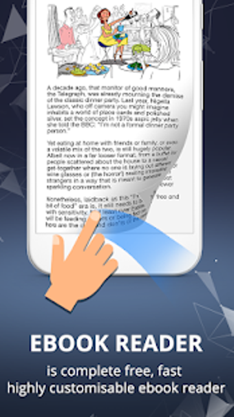 Imagen 1 para Ebook Reader  PDF Reader