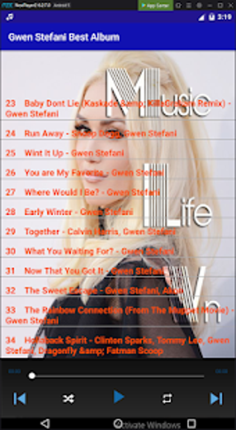 Imagen 3 para Gwen Stefani Best Album