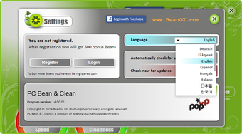 Imagen 1 para PC Bean & Clean