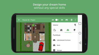 Imagen 1 para Planner 5D - Home & Inter…