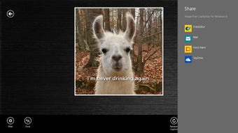 Imagen 1 para Captionize for Windows 8