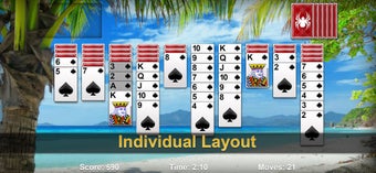 Imagen 1 para Spider Solitaire Card Gam…