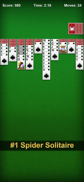 Imagen 2 para Spider Solitaire Card Gam…