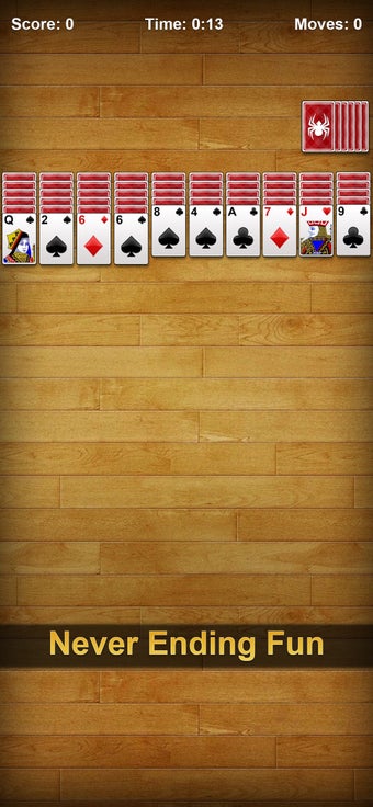 Imagen 3 para Spider Solitaire Card Gam…