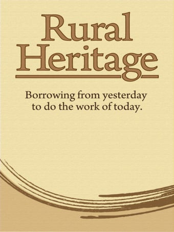 Image 3 for Rural Heritage