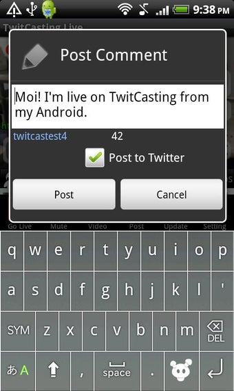 Imagen 2 para TwitCasting Live