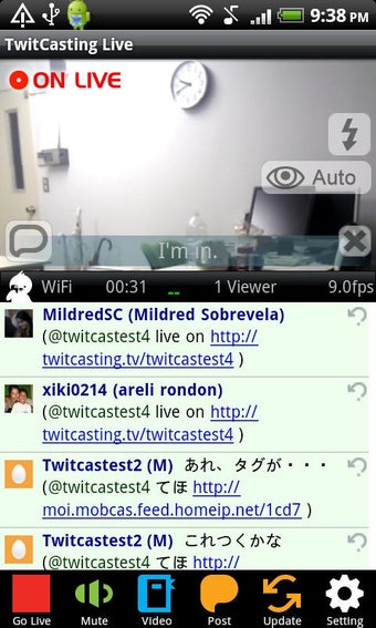 Imagen 0 para TwitCasting Live