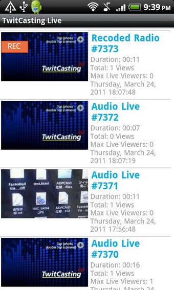 Imagen 3 para TwitCasting Live