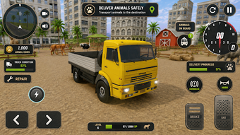 Image 0 for US Animal Truck  Farming …
