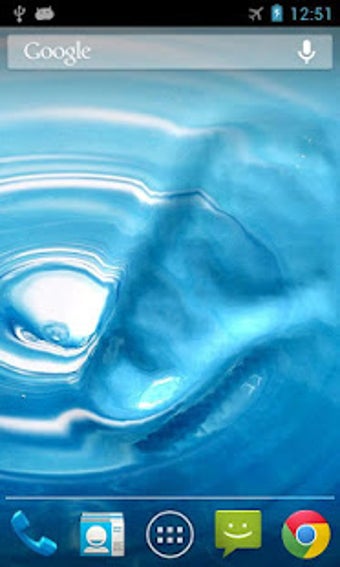Imagen 1 para Water live wallpaper