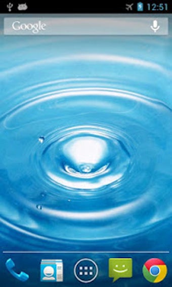Imagen 0 para Water live wallpaper