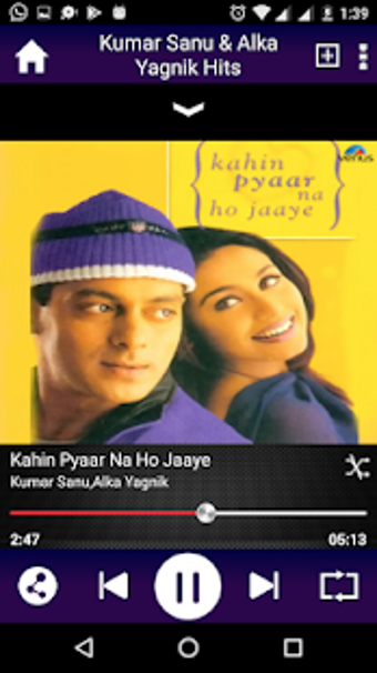 Image 0 for Kumar Sanu & Alka Yagnik …