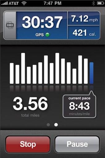 Image 0 for RunKeeper Free for iPhone