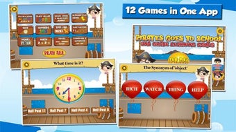 Image 0 for Pirate Kids 2nd Grade Gam…