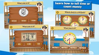 Image 1 for Pirate Kids 2nd Grade Gam…