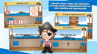 Image 3 for Pirate Kids 2nd Grade Gam…