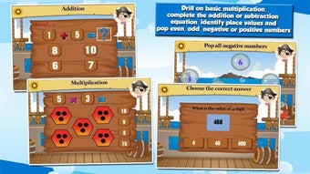 Image 2 for Pirate Kids 2nd Grade Gam…