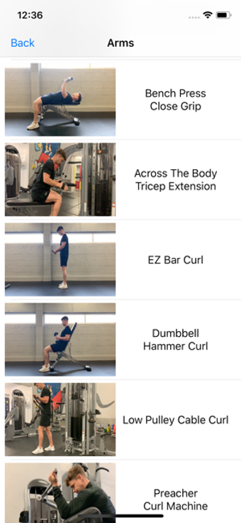 Image 0 for Video Exercise Library - …