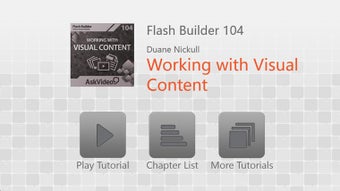 Image 1 for Flash Builder - Working w…